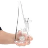 8 inch hoge kegel glazen bong waterpijp dikke glazen rookpijp met 14 mm glazen kom