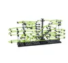 Spacerail Roller Coaster Model Marble Run Ball Set för vuxna Creative Building Block Toys 488 st nivå 4 Lysande version