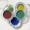 Ombretto Multi Chrome Chameleon ombretto Metallic Shiny Eyeshadow Palette Powder Pigment Professional Eyes Makeup Party Cosmetic 230927