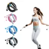 Jump Ropes 2 i 1 Smart Hoppning Rope Cordless Ball Electronic Digital Rope Jumping Women Män Gym Sports Fitness Viktminskning Fett Burning 230927