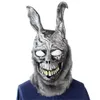 Party Masks Anime Frankie Angry Rabbit Evil Cosplay Mask Creepy Devil Animal Scary Halloween Full Face Costume Prop Carnival Theme 230921