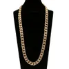 Hiphop ketting diamant Cuba ketting trendy heren hiphop sieraden