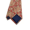 Cravates de cou Style de mode 100% cravate en soie cravate pour hommes Kravat Gravatas cravates Ascot cravate cadeaux pour hommes cravate Paisley Design cravate 231013
