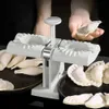 Andra köksverktyg Hem Dumpling Maker Double Head Dumpling Mold Automatisk dumplingsmaskin Small Pierogi Mold DIY Kitchen Tools Accessories 230927