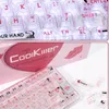 Keyboards CoolKiller Transparent Keycap PC ABS CSA V2 height For Keydous Keyboard Accessories Pc Gamer Keycaps 61 68 98 104 Keys Desktop 230927