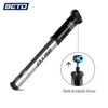 Bike Pumps Beto Mini Hand Bicycle Pumps With Hose Bike Pump Presta Schrader s Adaptor Ball Needle Pump Bike Inflator bomba bicicleta 230927