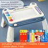 Learning Toys Drawing Board For Kids Magnetic Drawing Board Toy Household Graffiti Board Baby'S Writing Board Magnetic Color Painting Frame 230926