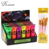 Body Paint 624pcs Body Art Paint Neon Fluorescent Party Festival Halloween Cosplay Makeup Party Tools Kids Face Paint UV Glow Painting 230926