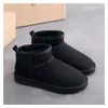 المصمم الكلاسيكي Ultra Mini Boots Snow Boot Platform نساء الرجال فرو فرو تسمان تازمان تازن كستناء الرمال بذور بيج بيج الخشب الأسترالي الشتاء في الكاحل