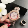 2023 Fashion Brand Horloges Vrouwen Meisjes Kristal Stijl Stalen Metalen Band Quartz Horloge Hot Koop Gratis Verzending Groothandel reloj mujer