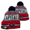 Winnipeg Beanie Valuies North American Hockey Ball Team Patch Patch Winter Wool Sport Knit Hat Caps