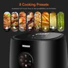 App Digital Air Deep Fryer Kitchen Appliances Smart Cooker Electric Roaster Baking Oven Tefal