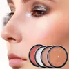 Concealer 4 kleuren Shading Powder Make-up Bronzer Highlighter Contour Shading Powder Trimpoeder Make-up Cosmetische gezichtsconcealer 230926