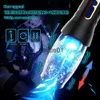 Masturbators Automatic Rotating Masturbator for Man Glans Trainer Vagina Penis Massager Thrusting Vibrating Masturbation Sex Toy for Adults x0926