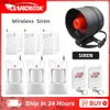 Sistemas de alarme Tuya wifi Smart Wireless System Siren Siren Smart Home Segurança Protecção