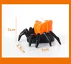 Halloween Spider Candle Lamp LED Luminous Night Light Atmosphere Decoration Prop Lamp P109