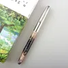 Penne stilografiche Jinhao 51A Penna acrilica a colori tramonto con pennino fine 038 mm 05 mm Cancelleria per ufficio materiale scolastico scrittura 230927