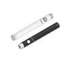 510 Thread Vape Pens Carts Rechargeable Battery Starter Kit Ceramic Coil Empty Atomizers Vaporizer with USB Charging Port variable voltage 2.4ohm Preheat Batteries