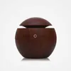 Humidifiers Mini Wooden Aromatherapy Humidifier Aroma Diffuser Essential Oil Diffuser Air Purifier Color Changing LED Touch Switch Hot Sale YQ230927