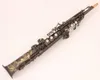 Retro matte original 54 structure B-key professional high-pitched saxophone antique pull-type craft professional-grade tone sax 00