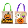 Halloween Tote Bag Ghost Festival Props Children's Pumpkin Bag Candy Bag Witch Cloth Bag 230915