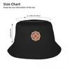 Berets Decorative Antique Style Compass Rose Adult Fisherman's Hat Bob Bucket Hats Men Women Caps Fisherman Girl Boy
