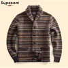 Men's Sweaters Supzoom 2023 Arrival Top Fashion Turndown Collar Regular Cotton Cardigan Male Casual Single Breasted Button Sweater Men 230927