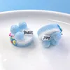 Decorative Flowers 12pcs Mini Simulation Ice Cream Cake 3D Resin Fake Food Dessert Ornaments Miniature Kawaii DIY Scrapbooking Accessory