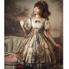 Costume à thème peinture à l'huile Kloria ~ robe classique Royal Lolita JSK par YLF 230927