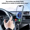 Universal Strong Magnetic Car Phone Holder för roterbar mobiltelefonmontering Fällbar mobiltelefonstativ Magnet GPS -stöd för iPhone ZZ