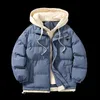 MENM MENILL PARKER WINTER SCEEDS FASHION WOMLAY WIND'S COAT NAP HIP HOP STREET SIZEJ/M/L/XL/2XL/3XL/4XL