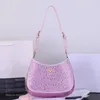 Sac femme fourre-tout sac à main portefeuille sacs à bandoulière avec boîte créateur de mode de luxe avec cristaux strass livraison gratuite