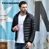 Men's Down Parkas New Men winter jacket men Ultra Light White Duck Down Jackets Casual Portable Winter Coat for Men Plus Size Down Parkas XXXL YQ230927