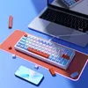 Keyboards ZIFRIEND Mini Ke mechanical keyboard Swap RGB 63 Keys Custom For Gamer Wired 2 4G Wireless Bluetooth iPad 60 65 230927