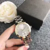 2023 marca de moda relógios de pulso feminino menina estilo cristal metal banda aço relógio quartzo venda quente relógio frete grátis senhoras relógio