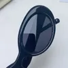 Солнцезащитные очки для мужчин и женщин от дизайнеров MM005 Классическая овальная зеркальная форма с резьбовыми конструкциями по обеим сторонам заушников, анти-ультрафиолетовая пластинчатая оправа, случайная коробка
