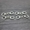 30pcs lot 31x11mm antique silver handcuff charm pendant230e