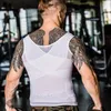Men's Body Shapers Waist Cross Chest Fat Fit Male Back Vest Corset Binder Shaper Slim Posture Corrector Tops Trainer Abdomen Belly Reduce