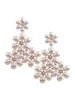 Dangle Earrings Super Exaggeration Big Pearl Drop For Women Luxury Crystal Statement Earring Trendy Wedding Jewelry Wholesale