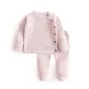 "Cozy and Stylish: Newborn Baby Girls Clothing Set - Warm Knitted Sweaters for Autumn Winter - Perfect for Infant Boys - Ropa de Bebe"