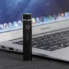 Зажигалки USB-прикуриватель Электрическая зарядная зажигалка Сенсорная индукционная ветрозащитная металлическая гаджеты для мужчин Водонепроницаемый пожарный стартер 7KRD