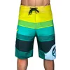 Herenshorts Zwembroek voor heren met compressievoering, 3D digitale print, elastische taille, trekkoord, strandbaden