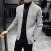 Męskie swetry jesienne kardigan męskie ubranie moda 2023 Dekorun