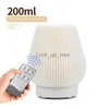 Luftbefeuchter 200ML Luftbefeuchter USB Home Aroma Diffusor mit Nachtlicht und Fernbedienung Ultraschall Luftbefeuchter Diffusor Lufterfrischer YQ230927