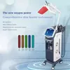 13 I 1 Multifunktion H2O2 Hydra Dermabrasion 3D Skin Analyzer Aqua Peel Oxygen Jet Facial Microdermabrasion Machine med LED Light Therapy Mask