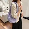 Abendtaschen Weiche Textur Große Kapazität Damen Umhängetasche Pendler Freizeit Puff Cloud Japanisch und Koreanisch Plissee 230828