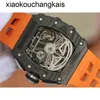 RichasMills Reloj Milles ZF Fábrica Movimiento automático Tourbillon SUPERCLONE Mecánica para hombre Reloj de pulsera Milles Kv Rm1103 Cristal de zafiro Sincronización inversa Multifu