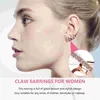 Backs Earrings Needle For Stud Ear Cuffs Claw Earring Cuff Minimalist Wrap