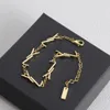 Designer-Armband für Damen, Luxus-Armband, Designer für Damen, trendige Mode, elegante Perlenkette, Party, Diamant-Schmuck, Geschenk, Großhandel, Gold, gut