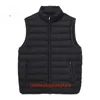 Designer Puffer Gilet Hommes Gilet Hiver Vers Le Bas Gilets Unisexe Couple Bodywarmer Veste Femme Sans Manches En Plein Air Chaud Épais Vêtements Vêtements Solide gilet